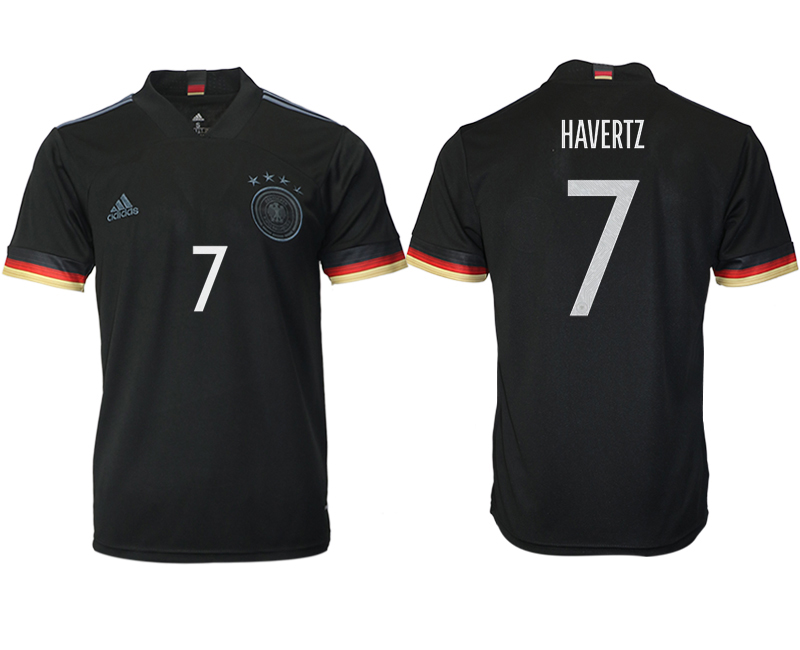 Cheap Men 2021 Europe Germany away AAA version 7 soccer jerseys